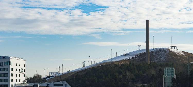 哈马碧滨水商务公寓(Biz Apartment Hammarby Sjöstad)图片