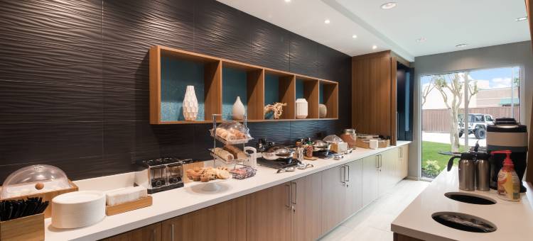 达拉斯西北高速公路斯蒂蒙斯／i-35 万豪SpringHill酒店(SpringHill Suites Dallas NW Highway at Stemmons/I-35E)图片