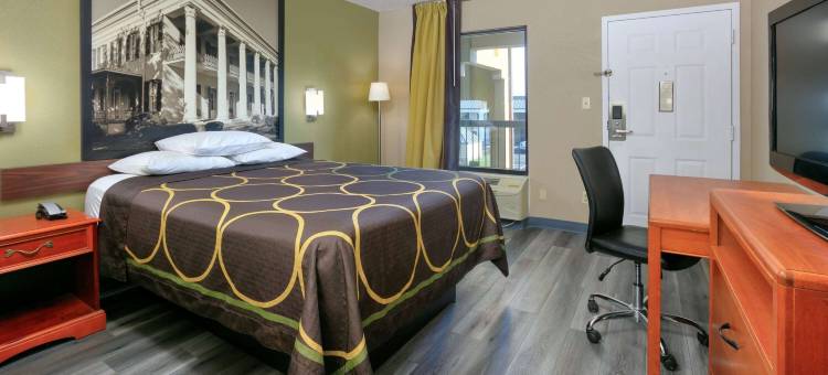 莫比尔-蒂尔曼斯角温德姆速8酒店(Super 8 by Wyndham Mobile/Tillmans Corner)图片