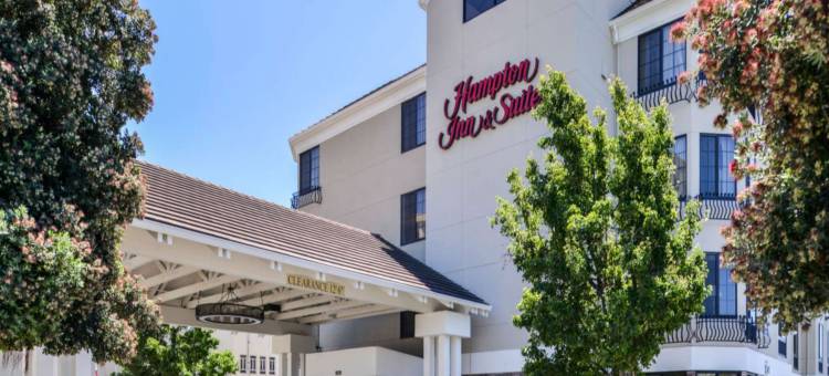 希尔顿欢朋套房酒店-旧金山伯灵格姆机场南(Hampton Inn & Suites San Francisco-Burlingame-Airport South)图片