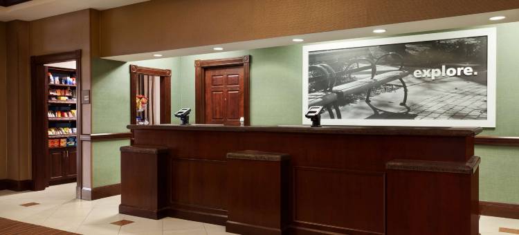 华盛顿杜勒斯国际机场酒店欢朋套房酒店(Hampton Inn & Suites Washington-Dulles International Airport)图片