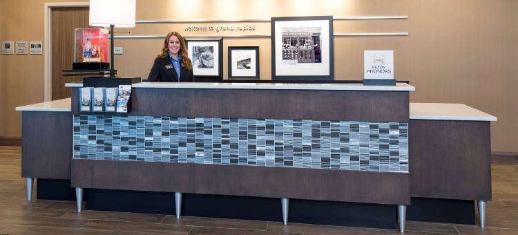 希尔顿欢朋套房酒店-大大急流城市中心(Hampton Inn & Suites Grand Rapids/Downtown, MI)图片