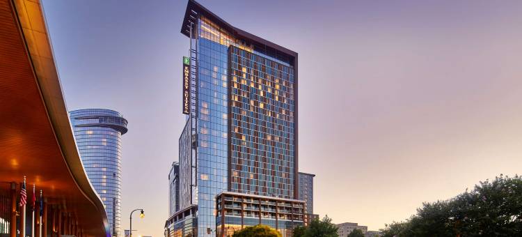 纳什维尔希尔顿希尔顿安泊酒店(Embassy Suites by Hilton Nashville Downtown)图片