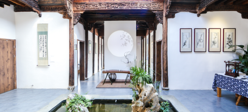 宜兴沐风拾年客栈图片