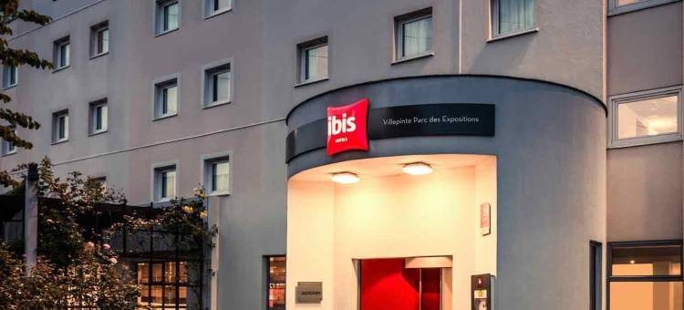 宜必思维勒班特 展览中心酒店(Ibis Villepinte Parc Expos)图片