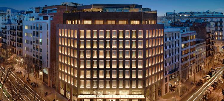 巴塞罗那一号GL酒店(The One Barcelona GL)图片