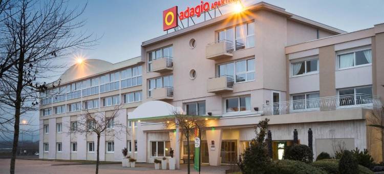 日内瓦圣热尼普伊阿德吉奥公寓式酒店(Adagio Original Thoiry Geneve)图片