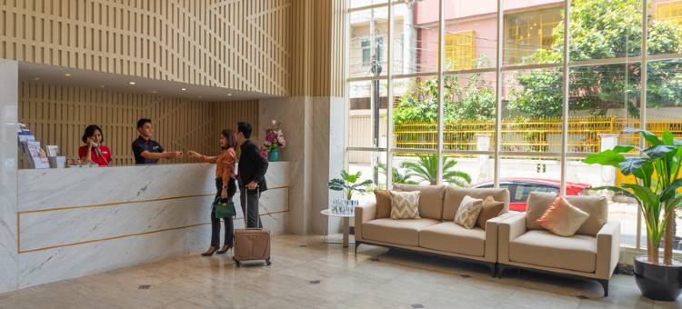 德普里马酒店帕蒂穆拉马卡萨尔(D'Primahotel Pattimura Makassar)图片