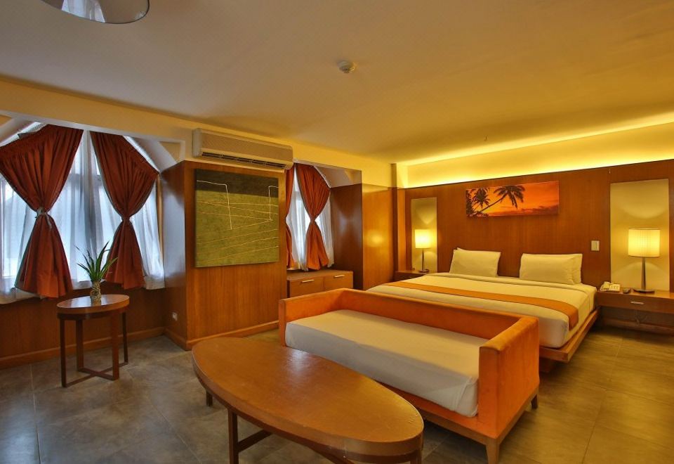 Crown Regency Beach ResortOver view