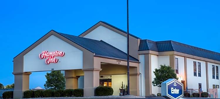 巴德斯镇欢朋酒店(Hampton Inn Bardstown)图片