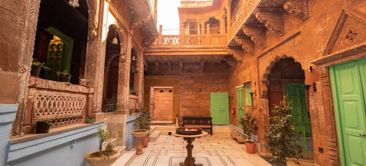 阿姆里塔拉马纳克哈弗利，焦特布尔(Amritara Manak Haveli)图片