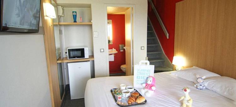 普瓦捷2号观测未来民宿酒店(Kyriad Direct Poitiers  - Gare du Futuroscope)图片