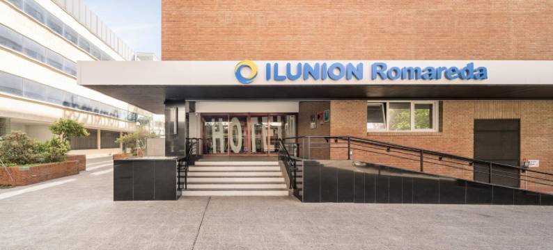 罗马雷达伊鲁尼昂酒店(Ilunion Romareda)图片