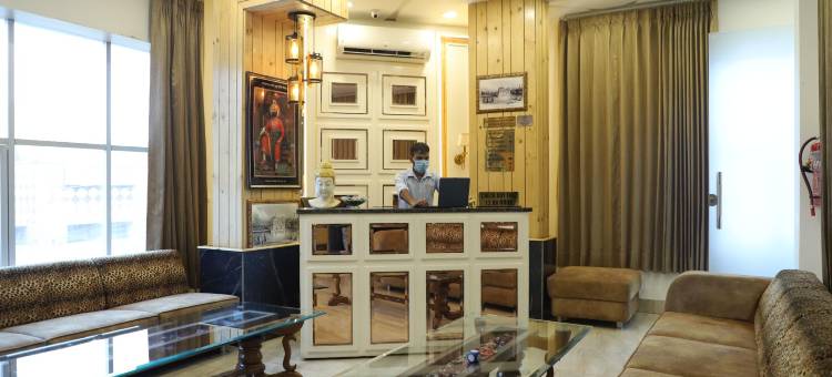 Itsy酒店赛德夫住宅，金庙附近(Itsy Hotels Sehdev Residency, Near Golden Temple)图片