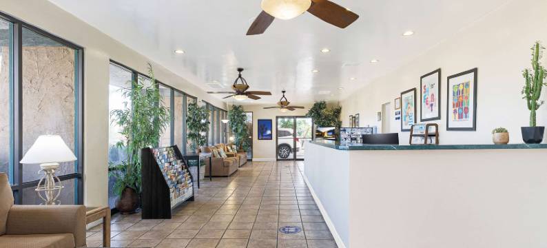 棕榈泉巴港精品酒店(Travelodge by Wyndham Palm Springs)图片