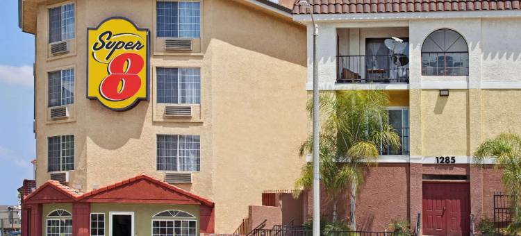 洛杉矶市中心速 8 酒店(Super 8 by Wyndham Los Angeles Downtown)图片