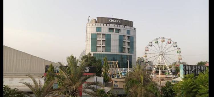 阿克巴尔斯基纳拉酒店(Akbars Kinara)图片