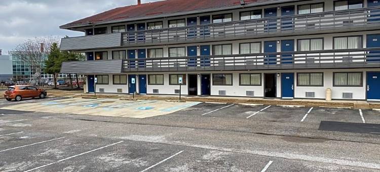 孟菲斯市中心6号汽车旅馆(Motel 6 Memphis, TN - Downtown)图片
