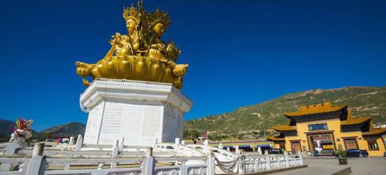 同仁隆务大寺贝尔邦旅游客栈图片