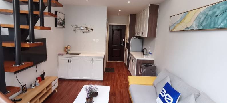 背包客1民宿(长城路分店)图片