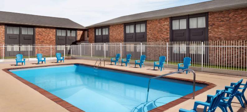 得梅因速8酒店(Super 8 by Wyndham des Moines)图片