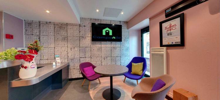 奥尔良中心火车站康铂酒店(Campanile Orleans Centre - Gare)图片