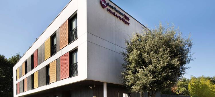 德拉里吉特贝斯特韦斯特优质酒店(Best Western Plus Hotel de la Regate)图片