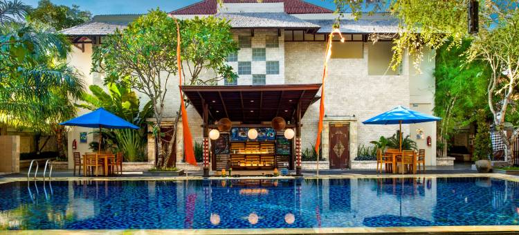 巴厘岛贝斯特韦斯特库塔别墅酒店(Best Western Kuta Villa)图片
