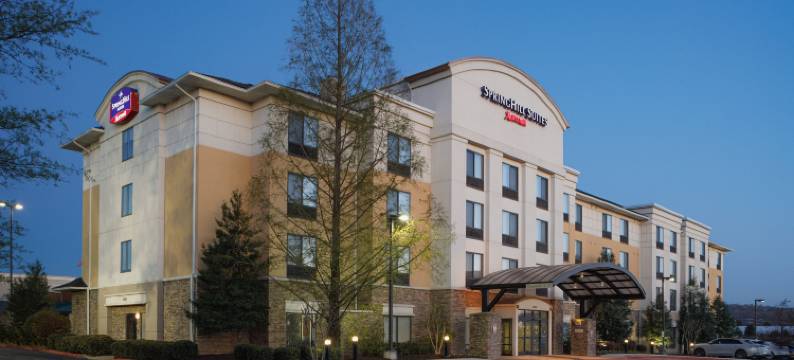 土耳其溪诺克斯维尔万豪SpringHill酒店(SpringHill Suites Knoxville at Turkey Creek)图片