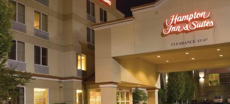 西雅图北部/林伍德欢朋套房酒店(Hampton Inn & Suites Seattle North/Lynnwood)图片