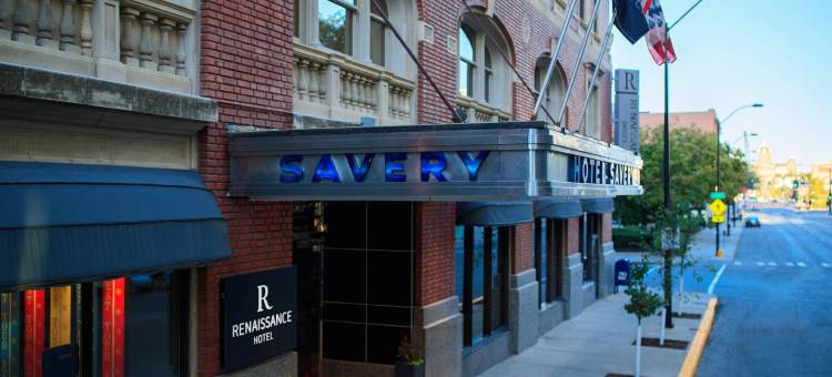德梅因萨弗里万丽酒店(Renaissance des Moines Savery Hotel)图片