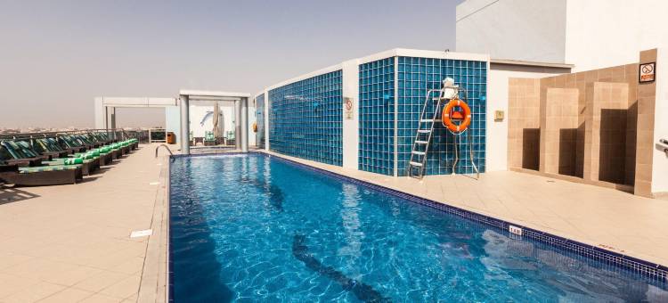 迪拜阿尔巴沙假日酒店(Holiday Inn Dubai - Al Barsha)图片