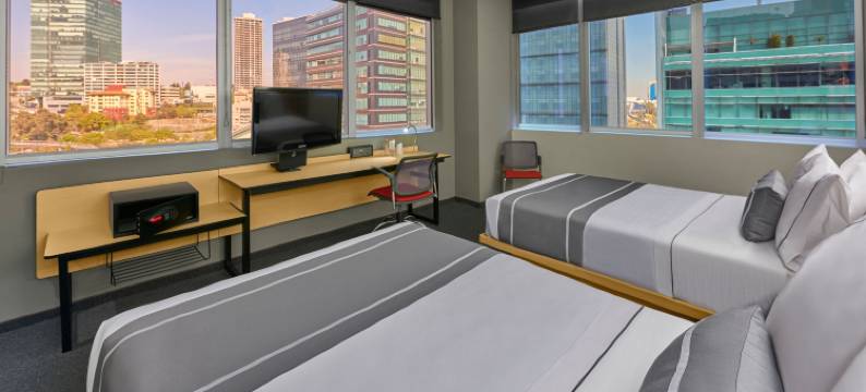 城市快捷马里奥特墨西哥城圣菲(City Express Plus by Marriott Ciudad de México Santa Fe)图片