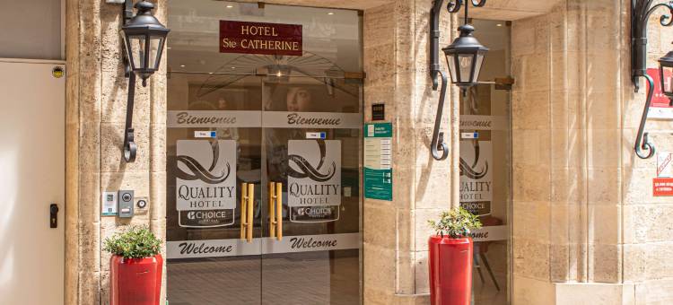 波尔多中心高级酒店(Quality Hotel Bordeaux Centre)图片