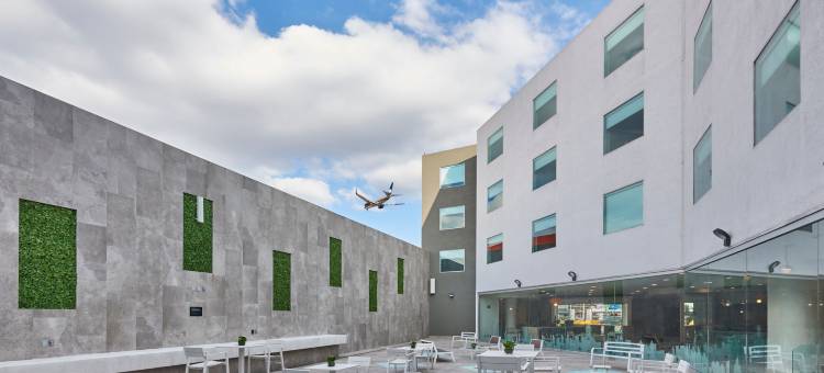 墨西哥城机场万豪城市快捷(City Express by Marriott Aeropuerto Ciudad de México)图片