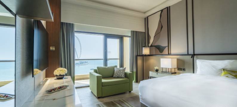 朱美拉海滩区安瓦吉罗塔纳酒店(Amwaj Rotana Jumeirah Beach - Dubai)图片