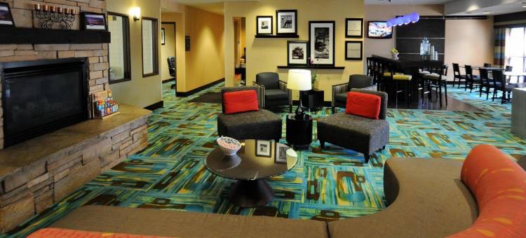 希尔顿欢朋酒店-格伦伍德温泉(Hampton Inn Glenwood Springs)图片