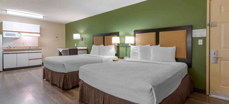 美国长住酒店套房 - 沃斯堡 - 医疗中心(Extended Stay America Suites - Fort Worth - Medical Center)图片