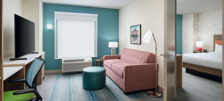 陶森希尔顿惠庭套房酒店(Home2 Suites by Hilton Towson)图片