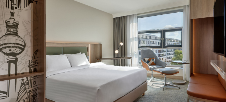 柏林市中心万怡酒店(Courtyard by Marriott Berlin City Center)图片