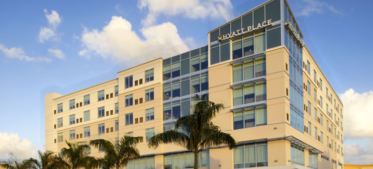 迈阿密机场东凯悦嘉轩酒店(Hyatt Place Miami Airport East)图片