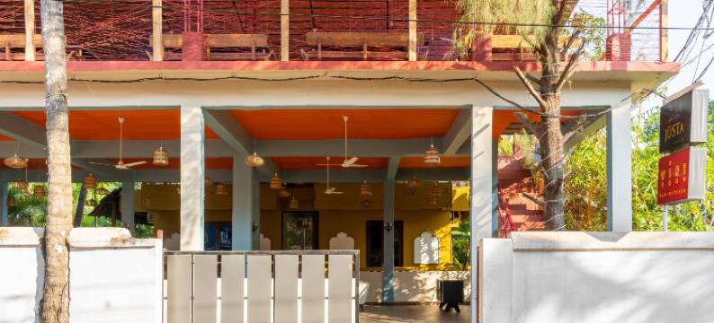 果阿胡斯塔莫吉姆海滩度假村(Justa Morjim Beach Resort Goa - 80 Steps from Morjim Beach)图片