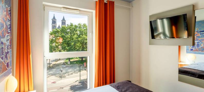 玛格德堡住宿加早餐酒店(B&B HOTEL Magdeburg-City)图片