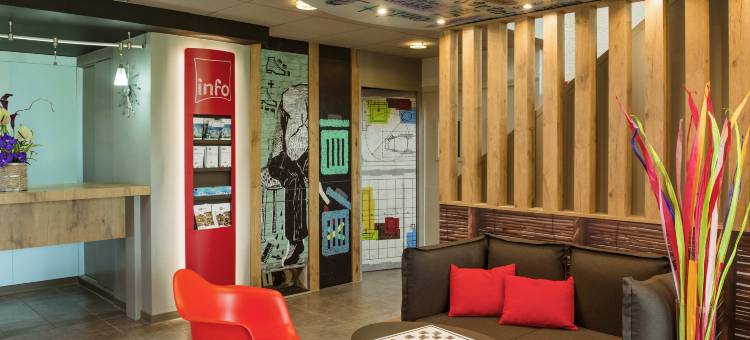 宜必思圣朗贝尔达勒邦酒店(Ibis Lyon Sud Saint-Rambert-d'Albon)图片