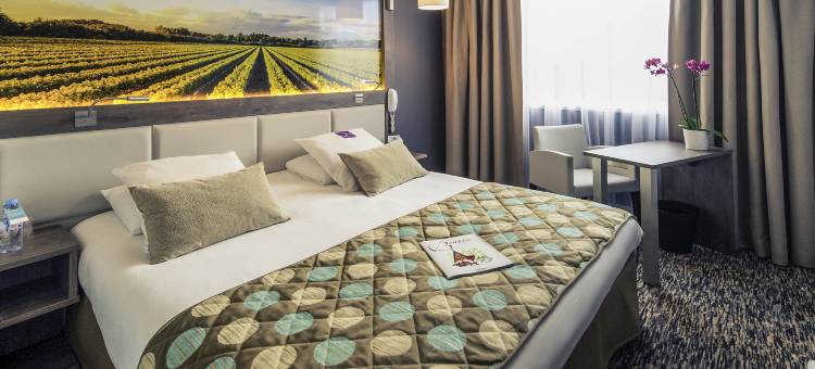 博那中心美居酒店(Hôtel Mercure Beaune Centre)图片