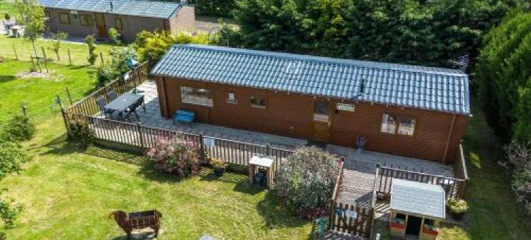 Fairview Farm Log Cabins & Lodges Holiday Accommodation Set in 88 Acres in Nottingham图片
