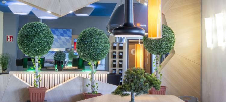 慕尼黑市北B&B酒店(B&B HOTEL München City-Nord)图片