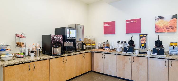 舒适套房酒店-近丹佛市区(Comfort Suites Near Denver Downtown)图片