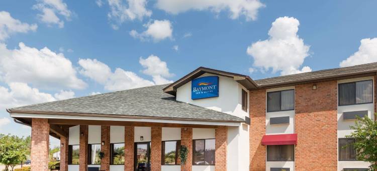 图珀洛温德姆呗盟酒店(Baymont by Wyndham Tupelo)图片