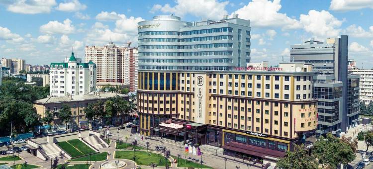 沃罗涅日市中心美居酒店(Mercure Voronezh Hotel)图片